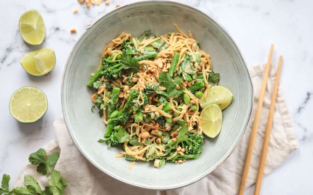 Recipe: Amazingly Delicious Peanut & Broccoli Soba Noodles | So So Good!